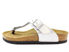 Birkenstock Gizeh sandal sort med spænde (medium-bred 30-34)